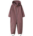 Name It Softshell Suit w. Fleece - Magic - NmfAlfa08 - Grape Sha