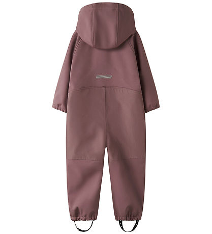 Name It Softshelldragt m. Fleece - Magic - NmfAlfa08 - Grape Sha