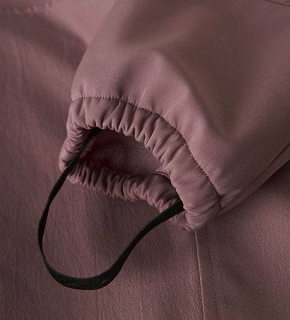 Name It Softshelldragt m. Fleece - Magic - NmfAlfa08 - Grape Sha