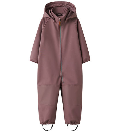 Name It Softshelldragt m. Fleece - Magic - NmfAlfa08 - Grape Sha