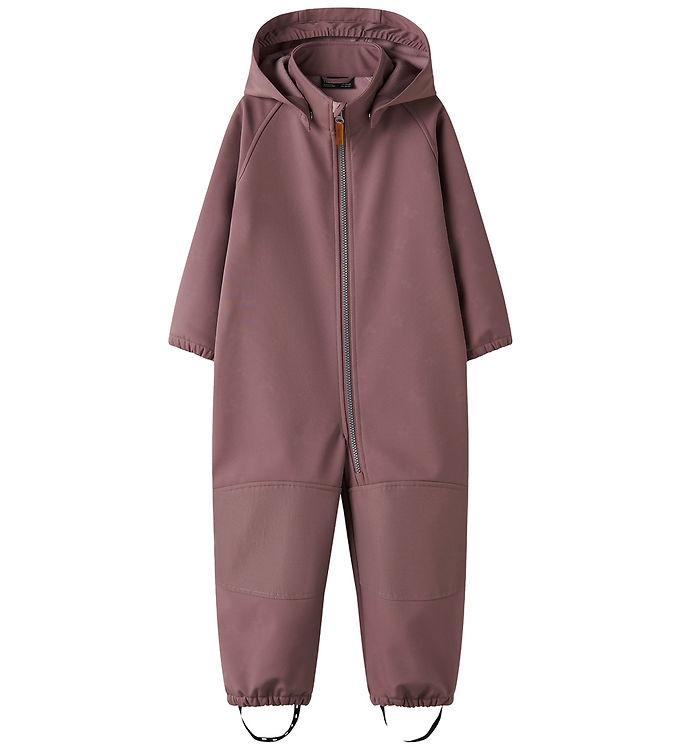 Name It Softshelldragt m. Fleece - Magic - NmfAlfa08 - Grape Sha