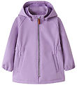 Name It Softshell Jacket w. Fleece - NmfAlfa08 - Sunlit Allium