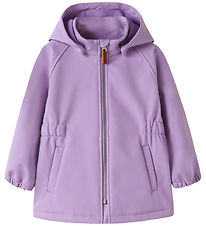 Name It Softshell Jacket w. Fleece - NmfAlfa08 - Sunlit Allium
