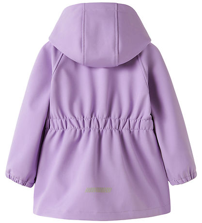 Name It Softshelljakke m. Fleece - NmfAlfa08 - Sunlit Allium