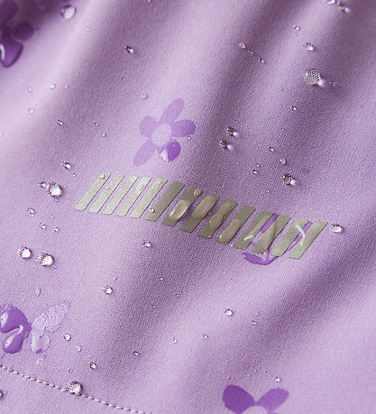 Name It Softshelljakke m. Fleece - NmfAlfa08 - Sunlit Allium