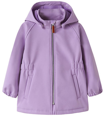 Name It Softshelljakke m. Fleece - NmfAlfa08 - Sunlit Allium
