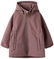 Name It Softshell Jacket w. Fleece - NmfAlfa08 - Grape Shake