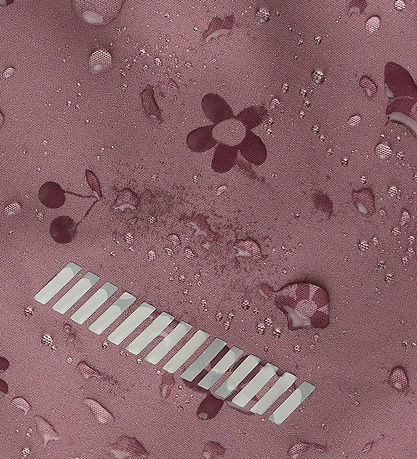 Name It Softshell Jacket w. Fleece - NmfAlfa08 - Grape Shake