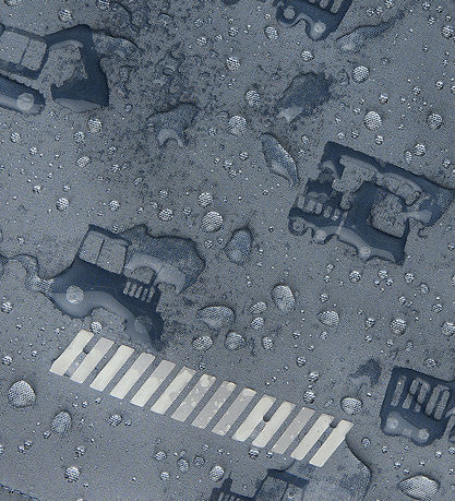 Name It Softshelljakke m. Fleece - NmmAlfa08 - Flint Stone