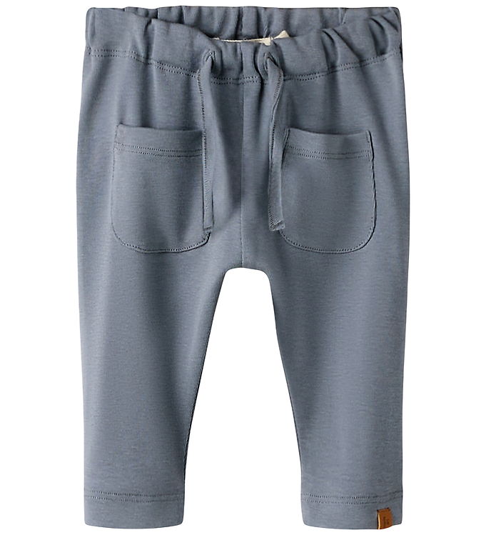 Lil' Atelier Bukser - NbmGeo - Loose - Tradewinds billede