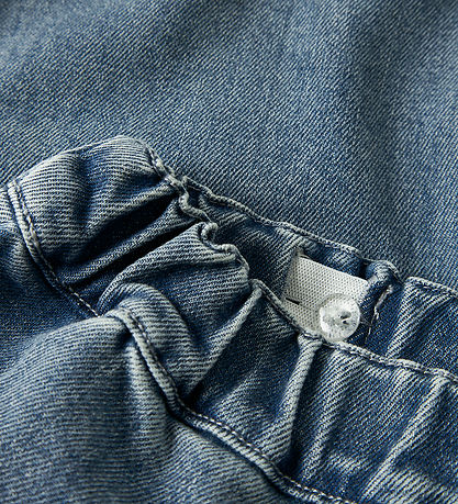 Lil Atelier Jeans - Baggy - NmnDamla - Medium Blue Denim