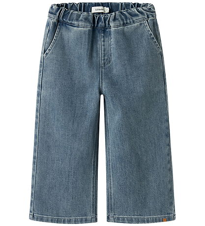 Lil Atelier Jeans - Baggy - NmnDamla - Medium Blue Denim