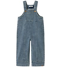 Lil' Atelier Overalls - Loose - NmfDamla - Medium+ Blue Denim