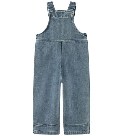 Lil Atelier Smækbukser - Loose - NmfDamla - Medium Blue Denim