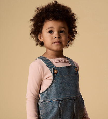 Lil Atelier Smækbukser - Loose - NmfDamla - Medium Blue Denim