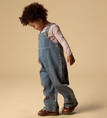 Lil Atelier Smækbukser - Loose - NmfDamla - Medium Blue Denim