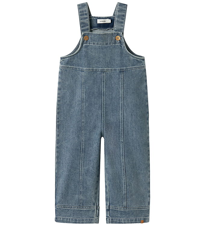 Lil Atelier Smækbukser - Loose - NmfDamla - Medium Blue Denim