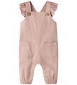 Lil' Atelier Overalls - Loose - NbfDoreen - Misty Rose