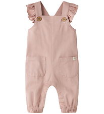 Lil' Atelier Overalls - Loose - NbfDoreen - Misty Rose