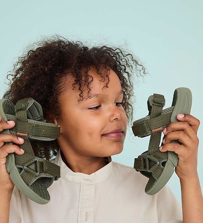 Bisgaard Sandaler - Louis - Olive