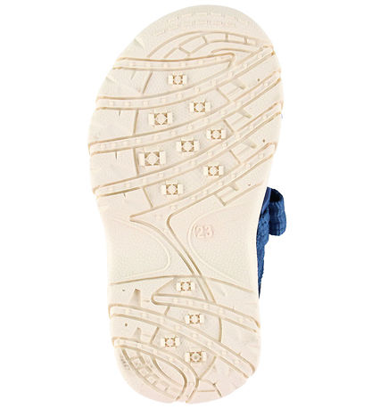 Bisgaard Sandaler - Nico - Dark Blue