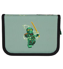 LEGO® Ninjago Penalhus m. Indhold - Spinjitzu Master