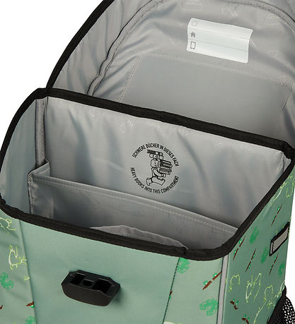 LEGO® Ninjago Skoletaskesæt - Easy Light - Spinjitzu Master