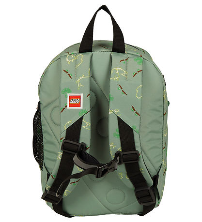 LEGO® Ninjago Børnehavetaske - Spinjitzu Master - Sort/Grøn