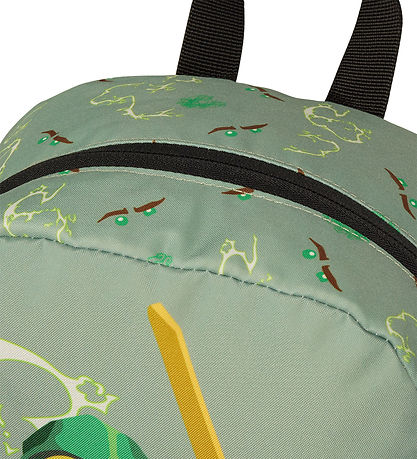 LEGO® Ninjago Børnehavetaske - Spinjitzu Master - Sort/Grøn