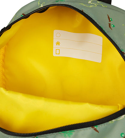 LEGO® Ninjago Børnehavetaske - Spinjitzu Master - Sort/Grøn