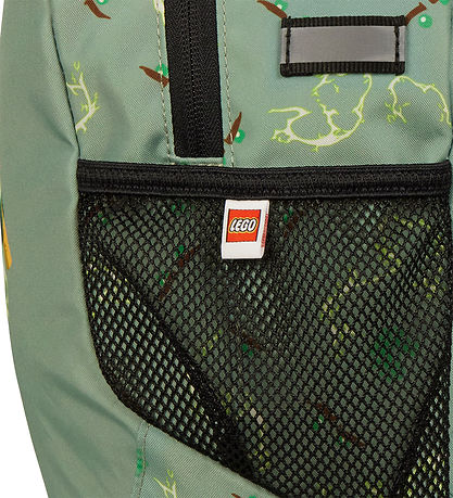 LEGO® Ninjago Børnehavetaske - Spinjitzu Master - Sort/Grøn