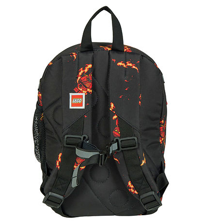 LEGO® Ninjago Børnehavetaske - Kai - Sort
