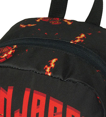 LEGO® Ninjago Børnehavetaske - Kai - Sort