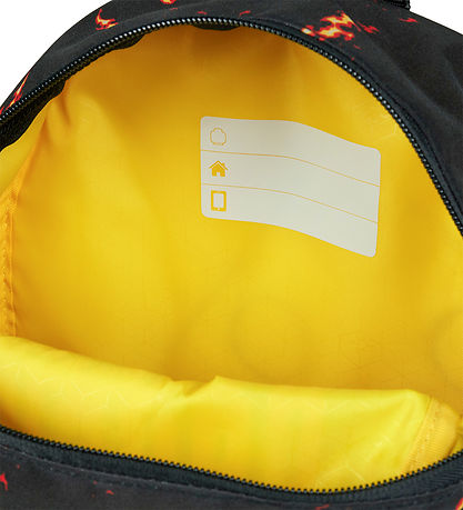 LEGO® Ninjago Børnehavetaske - Kai - Sort