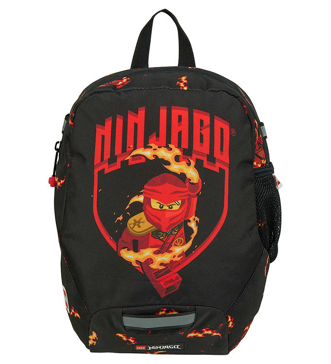 LEGO ® Ninjago Børnehavetaske - 10 L - Kai - Sort