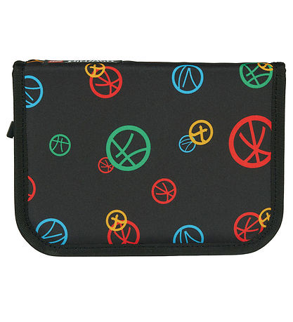 LEGO® Ninjago Penalhus m. Indhold - Ninja Skills - Sort