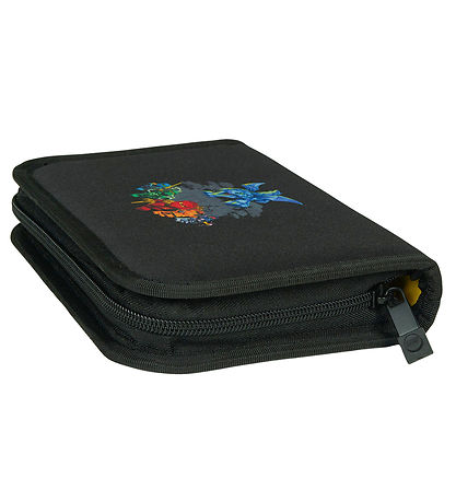 LEGO® Ninjago Penalhus m. Indhold - Ninja Skills - Sort