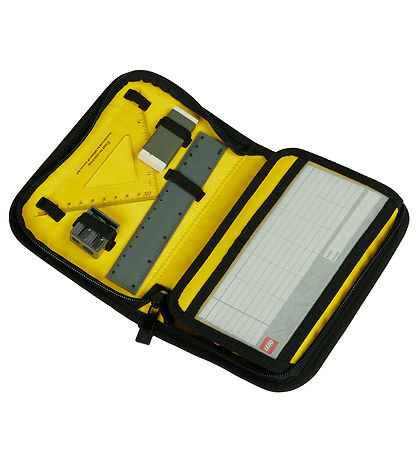 LEGO® Ninjago Penalhus m. Indhold - Ninja Skills - Sort