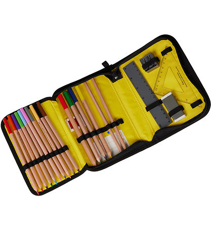 LEGO® Ninjago Penalhus m. Indhold - Ninja Skills - Sort