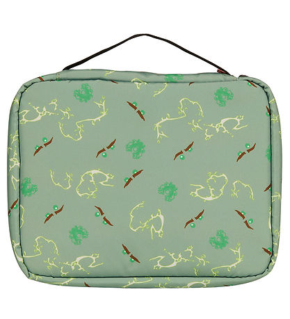 LEGO® Ninjago Madkasse Taske - Spinjitzu Master - Grøn