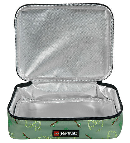 LEGO® Ninjago Madkasse Taske - Spinjitzu Master - Grøn