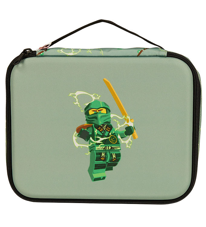 LEGO ® Ninjago Madkasse-taske - 3 L - Spinjitzu Master - Grøn