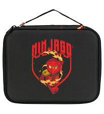 LEGO® Ninjago Madkasse Taske - Kai - Sort