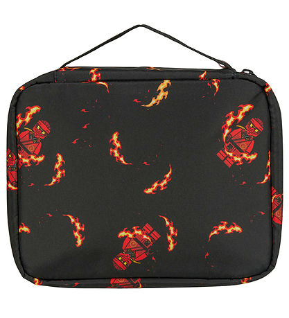 LEGO® Ninjago Madkasse Taske - Kai - Sort