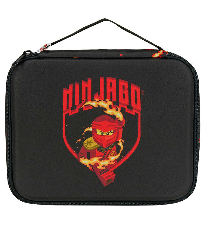 LEGO ® Ninjago Madkasse-taske - 3 L - Kai - Sort