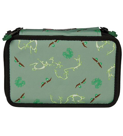 LEGO® Ninjago Penalhus m. Indhold - Spinjitzu Master - Grøn