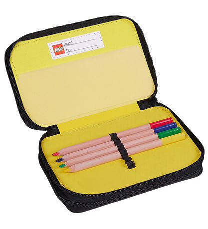 LEGO® Ninjago Penalhus m. Indhold - Spinjitzu Master - Grøn