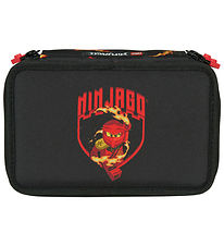 LEGO® Ninjago Penalhus m. Indhold - Kai - Sort