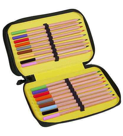 LEGO® Ninjago Penalhus m. Indhold - Kai - Sort