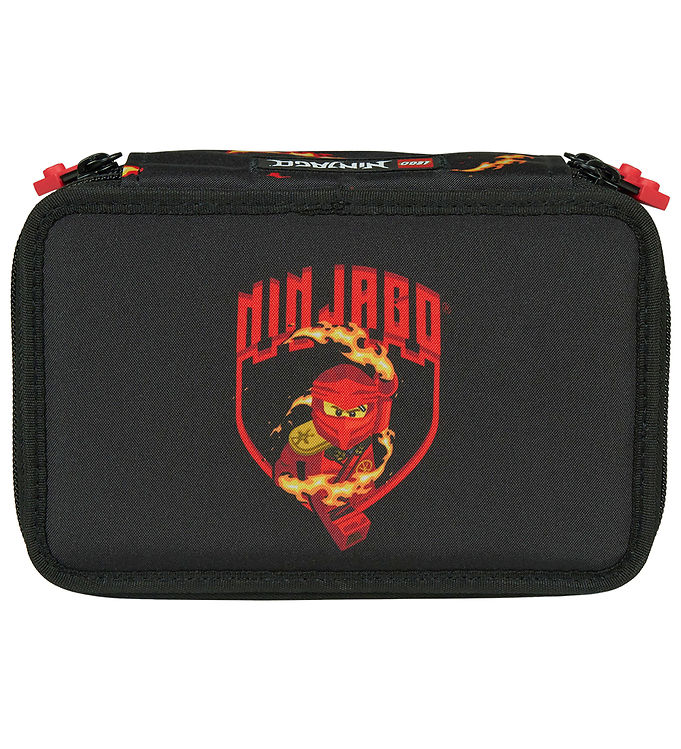 LEGO ® Ninjago Penalhus m. Indhold - Kai - Sort